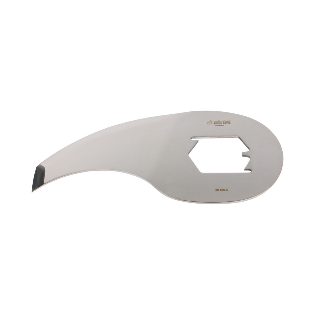 Industrial knives and blades